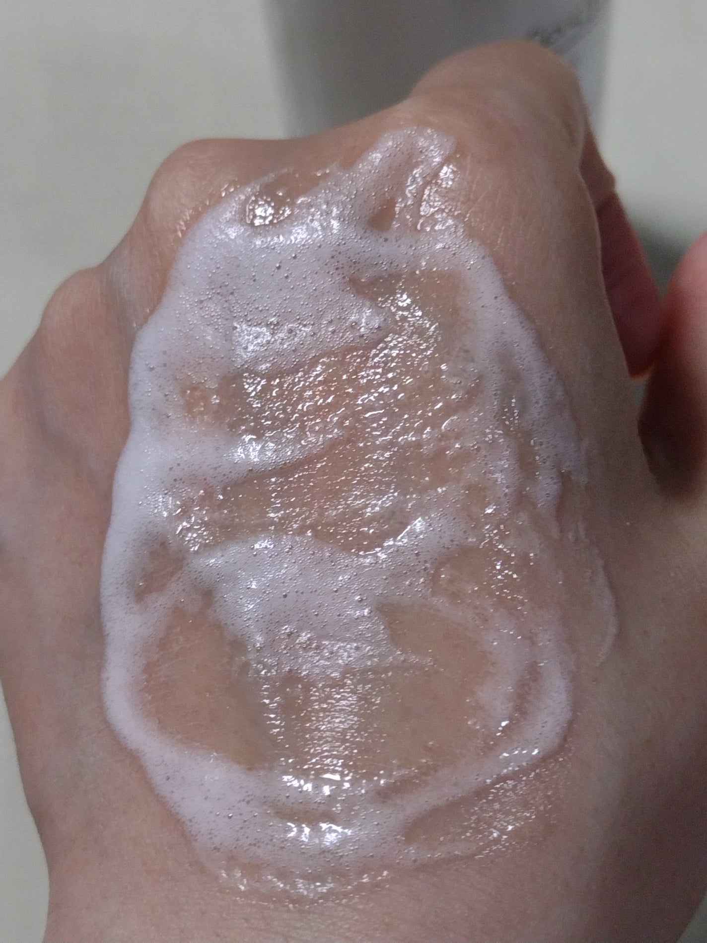 もっちりミルク泡クレンジング/ビフェスタ/クレンジングを使ったクチコミ(4枚目)