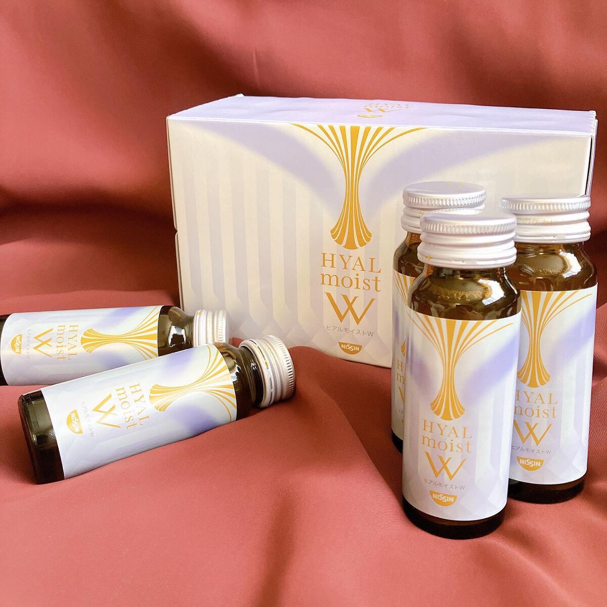 ヒアルモイスト W/日清食品/美容ドリンクを使ったクチコミ(1枚目)