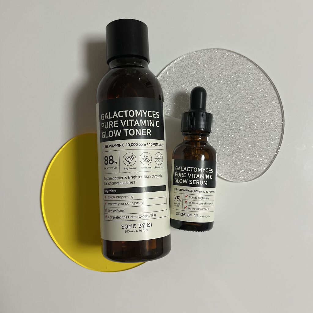 ガラクトミセスピュアビタミンCグロートナー/SOME BY MI/化粧水を使ったクチコミ（1枚目）