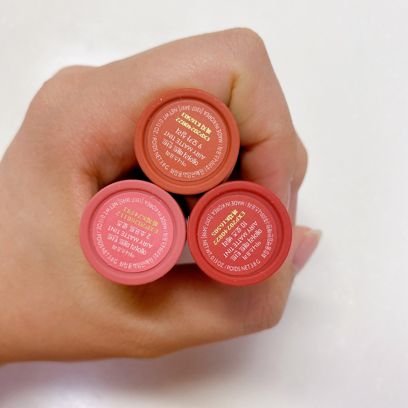 エアリー マットティント/innisfree/リップティントを使ったクチコミ(3枚目)