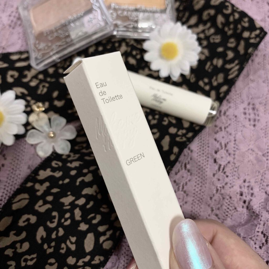 メイクミーハッピー オードトワレ GREEN/キャンメイク/香水(レディース)を使ったクチコミ(3枚目)