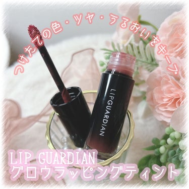 LIPGUARDIAN グロウラッピングティントのクチコミ「◀◁◀＼𝕗𝕠𝕝𝕝𝕠𝕨𝕞𝕖‪‪❤︎‬／

・

【進化系ティントグロス誕生！】
リップガーディア.....」（1枚目）