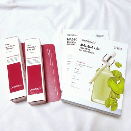 マデカラボ エッセンシャルカーミングマスク/センテリアン24/シートマスク・パックを使ったクチコミ(1枚目)