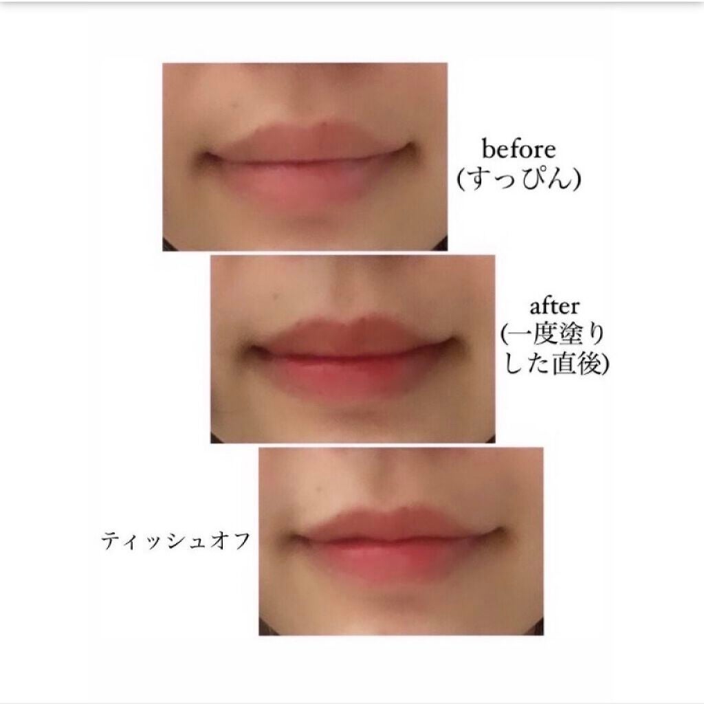 エマルジョンリップティント/HOWDOiLOOK/リップティントを使ったクチコミ(3枚目)