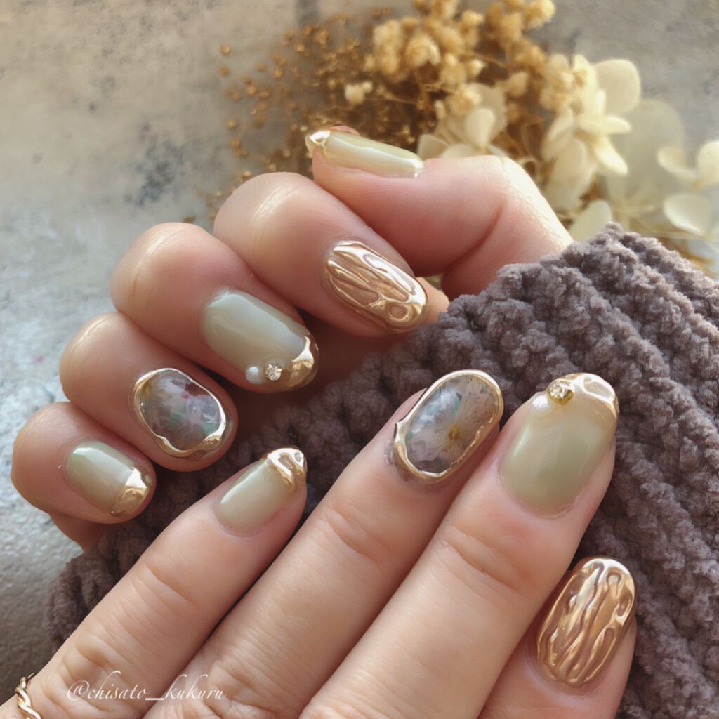 ウィークリージェル/HOMEI/ジェルネイルを使ったクチコミ(3枚目)