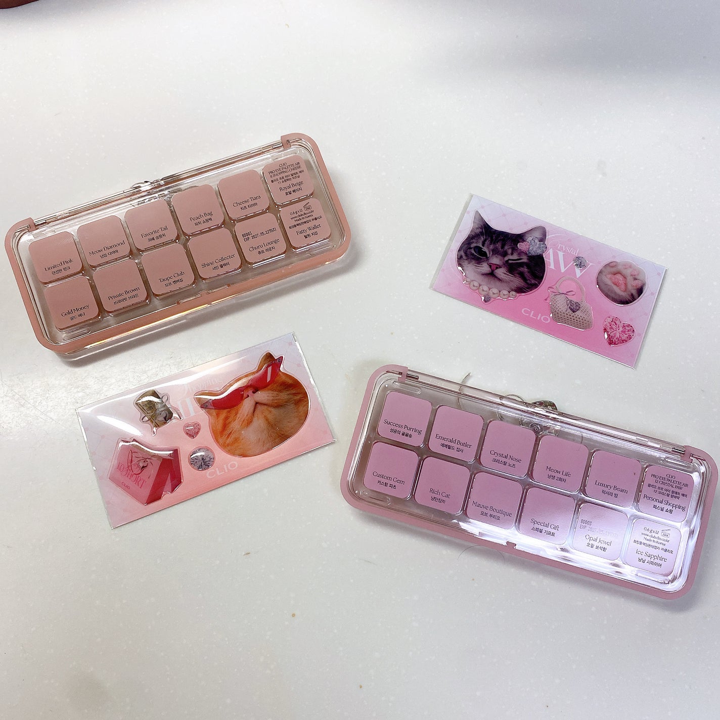 プロ アイ パレット エアー/CLIO/アイシャドウパレットを使ったクチコミ(3枚目)