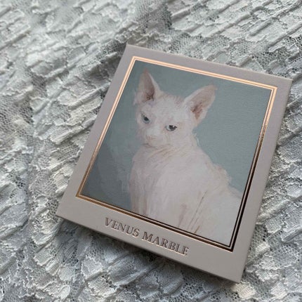 Venus Marble アイシャドウキャットシリーズ/Venus Marble/アイシャドウパレットを使ったクチコミ(4枚目)