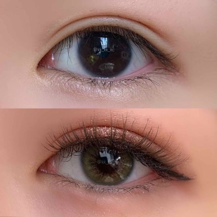 SCANDI(スカンディ)/OLENS/カラーコンタクトレンズを使ったクチコミ(3枚目)