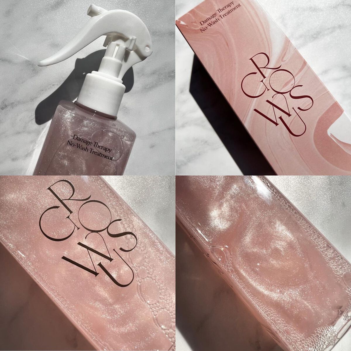 シーソルトセラピースカルプスケーラー/GROWUS/ヘッドスクラブを使ったクチコミ（3枚目）