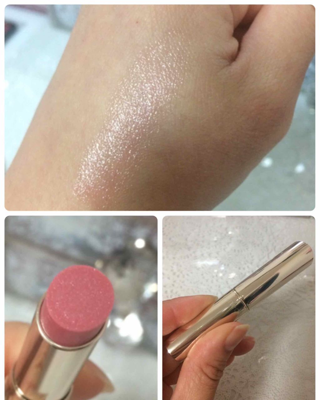 シャイニーエッセンスリップA/media/口紅を使ったクチコミ(3枚目)