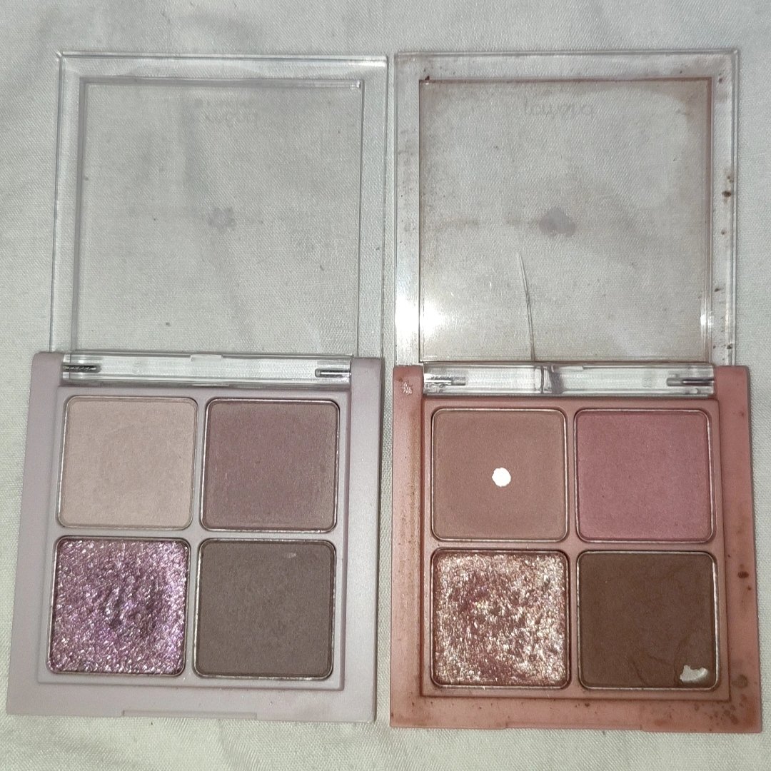 ベターザンアイズ  韓服エディション/rom&nd/アイシャドウパレットを使ったクチコミ（3枚目）