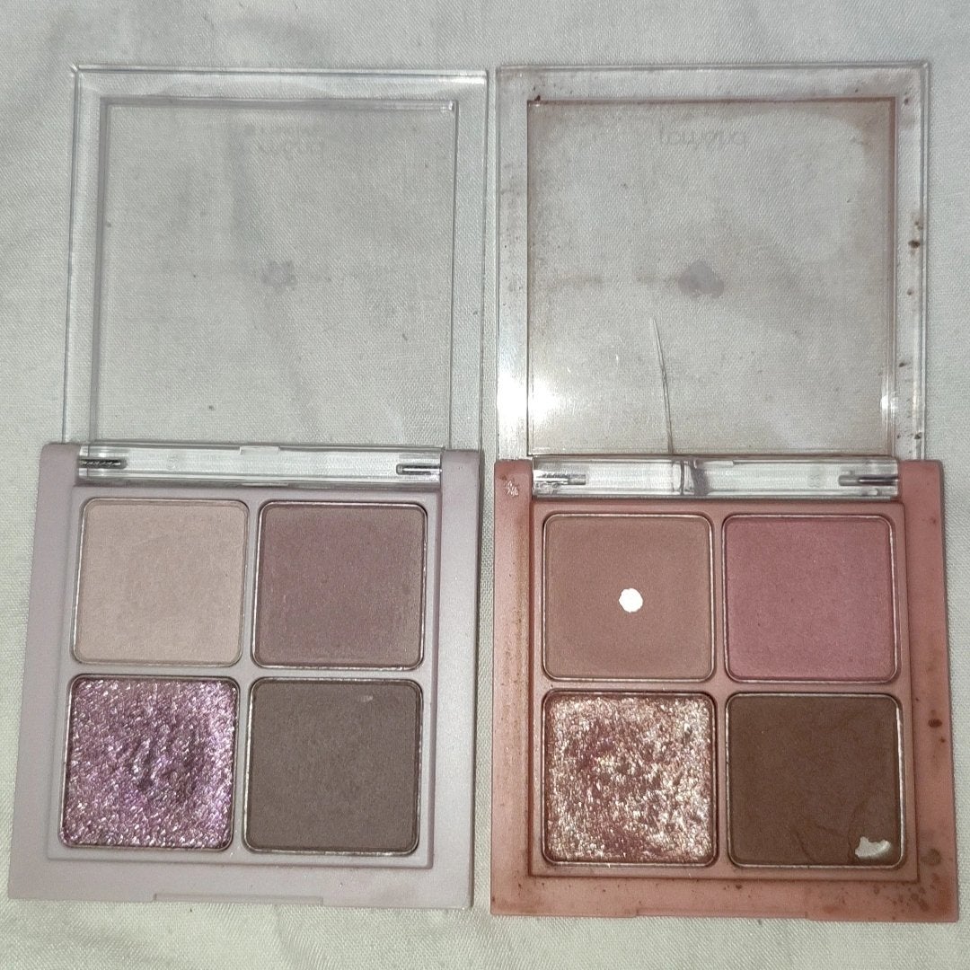 ベターザンアイズ/rom&nd/アイシャドウパレットを使ったクチコミ(3枚目)