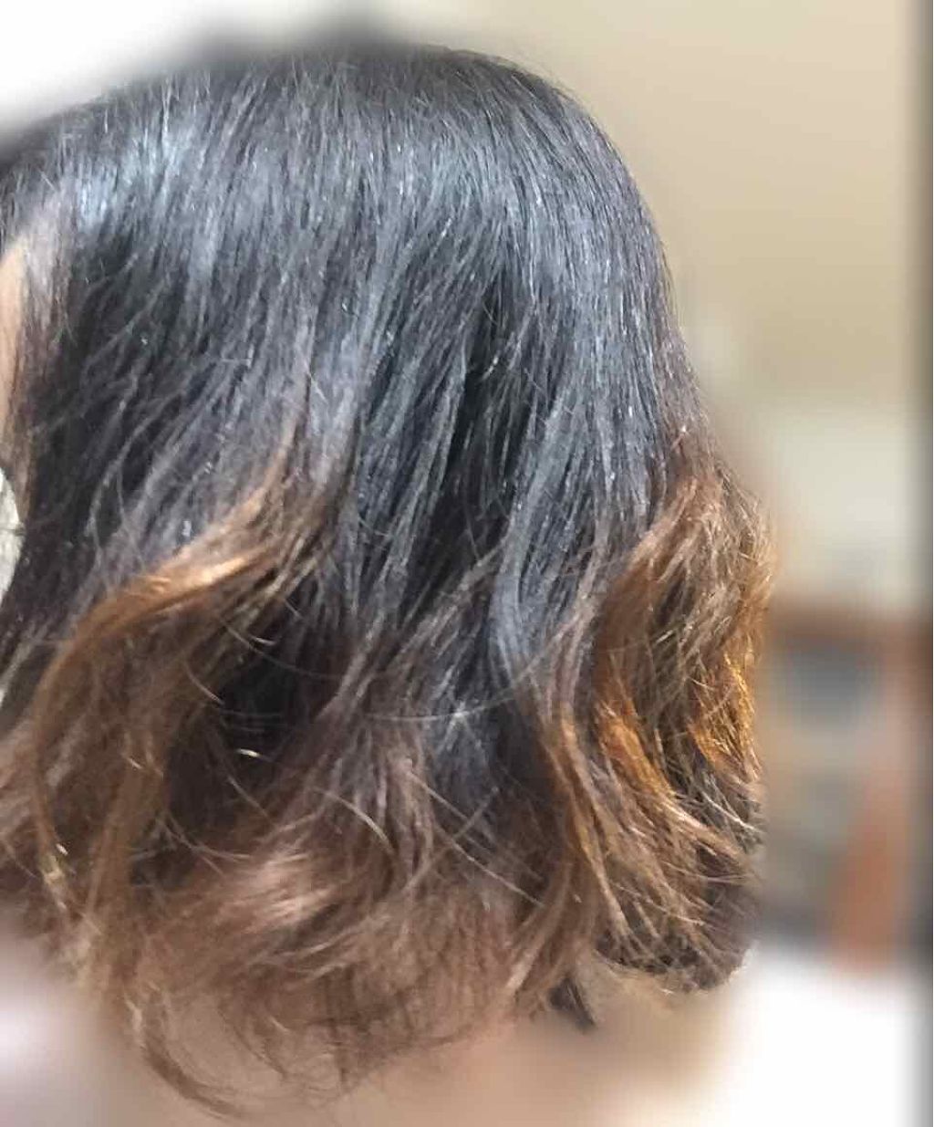 デビルズトリック/クイスクイス/ヘアカラーを使ったクチコミ(2枚目)