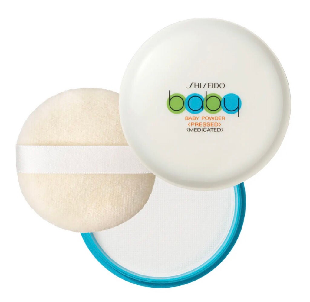 資生堂ベビーパウダー(プレスド)/ベビー/ボディパウダーを使ったクチコミ(1枚目)
