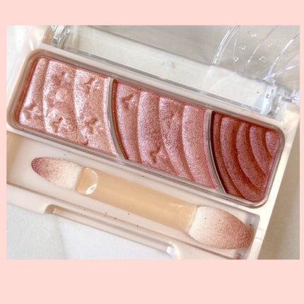 トーンアップアイシャドウ/CEZANNE/アイシャドウパレットを使ったクチコミ(2枚目)