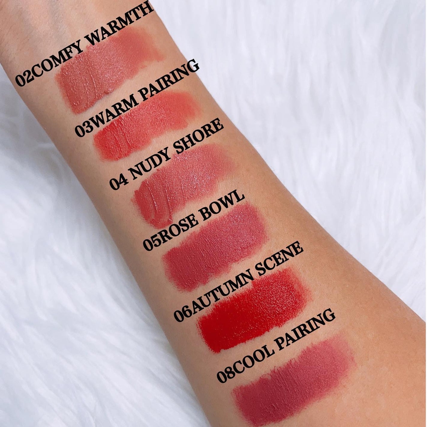 ベルベットブラーリングフィグシングティント/wakemake/リップティントを使ったクチコミ(4枚目)