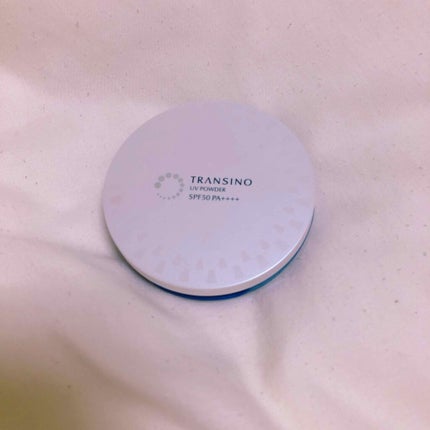 薬用UVパウダー/トランシーノ/プレストパウダーを使ったクチコミ(1枚目)