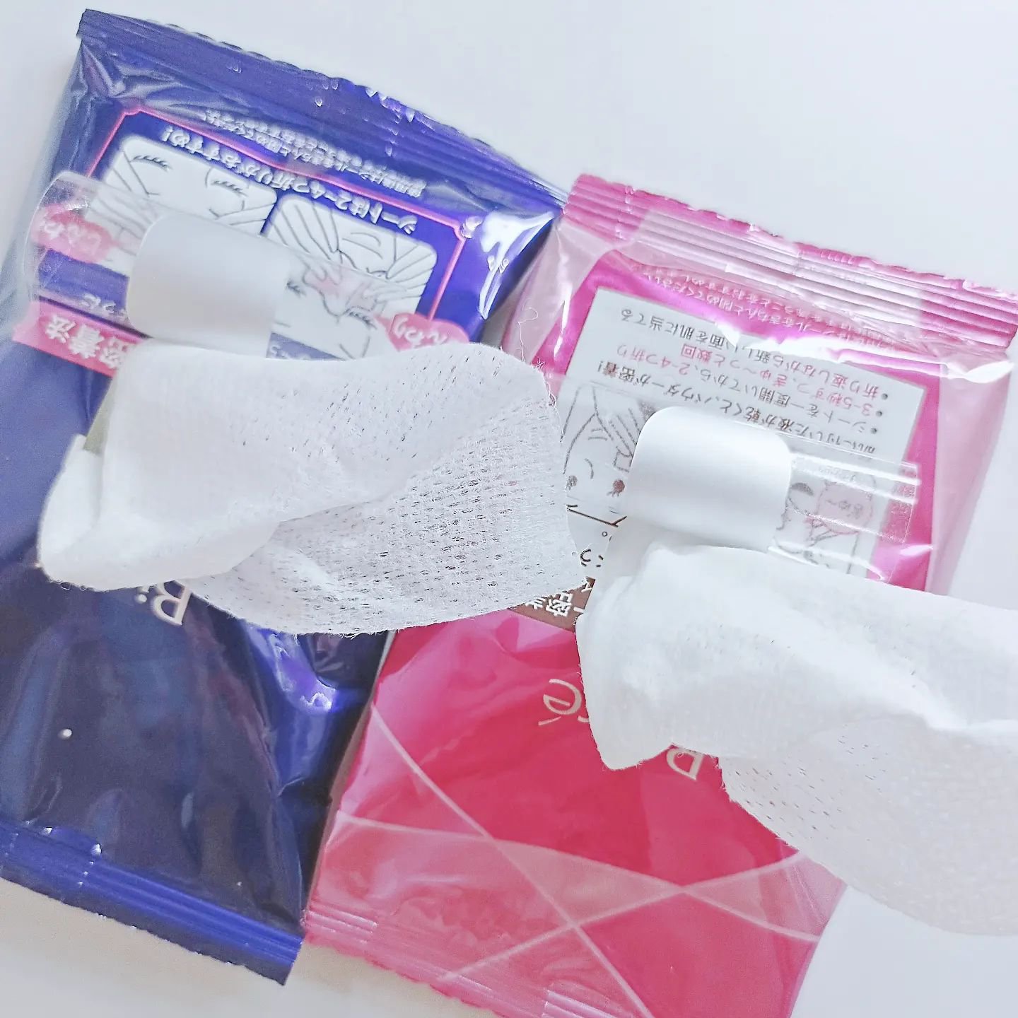 ビオレ メイク持続シート さらマット肌/ビオレ/フェイスシートを使ったクチコミ（3枚目）