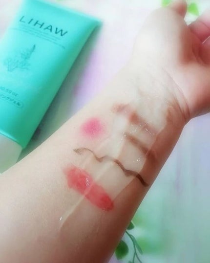 モイストクレンジングジェル /LIHAW/クレンジングジェルを使ったクチコミ(4枚目)