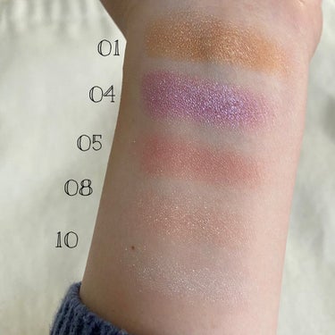 UR GLAM　MARBLE EYESHADOW/U R GLAM/パウダーアイシャドウを使ったクチコミ（3枚目）