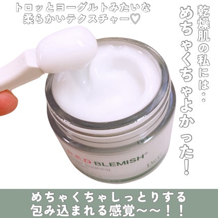 レッドブレミッシュ クリアスージングクリーム/Dr.G/フェイスクリームを使ったクチコミ(5枚目)