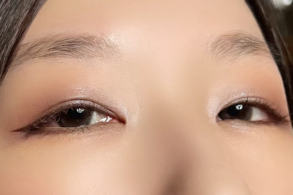 レ キャトル オンブル ビザンス  328 パリュール クリスタル/CHANEL/アイシャドウパレットを使ったクチコミ（3枚目）