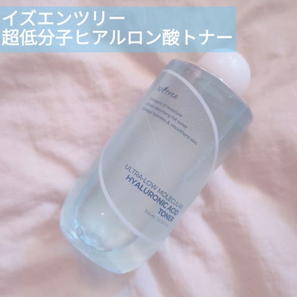 超低分子ヒアルロン酸トナー/Isntree/化粧水を使ったクチコミ(1枚目)