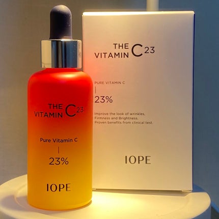 ザビタミンC23/IOPE/美容液を使ったクチコミ(1枚目)