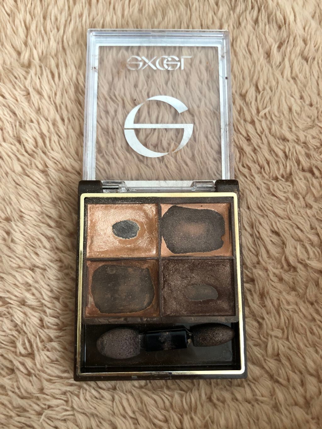 スキニーリッチシャドウ/excel/アイシャドウパレットを使ったクチコミ(5枚目)