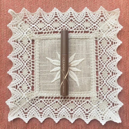 耐久カールマスカラ/CEZANNE/マスカラを使ったクチコミ(1枚目)