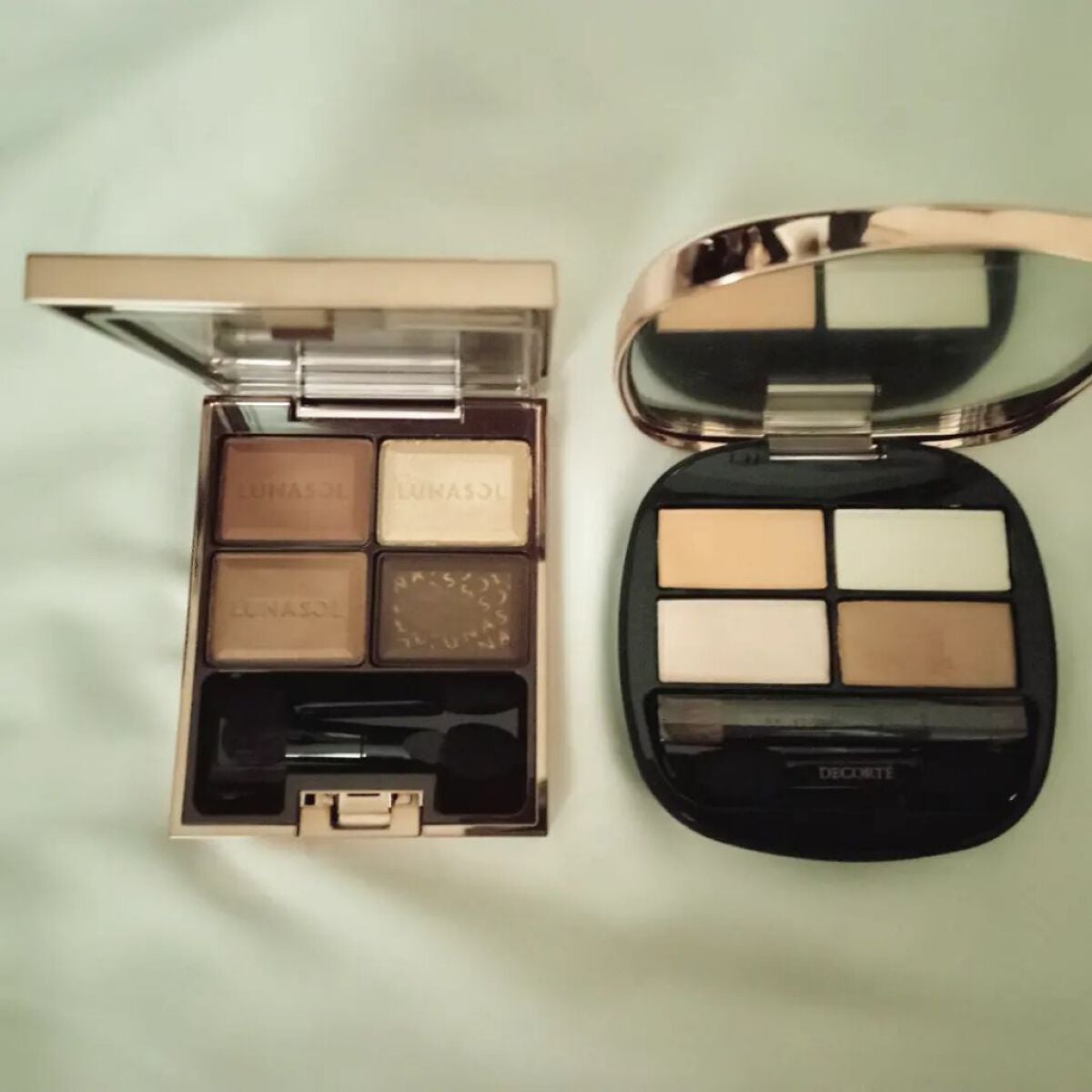 セレクション・ドゥ・ショコラアイズ/LUNASOL/アイシャドウパレットを使ったクチコミ(1枚目)