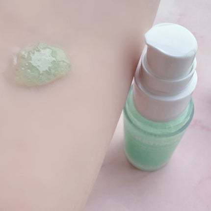 AquaTeca calming sun serum/Delphyr/日焼け止めローションを使ったクチコミ(4枚目)