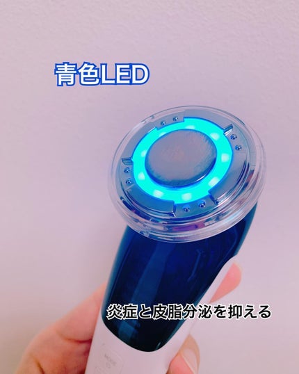 多機能温冷美顔器/ANLAN/美顔器・マッサージを使ったクチコミ(5枚目)
