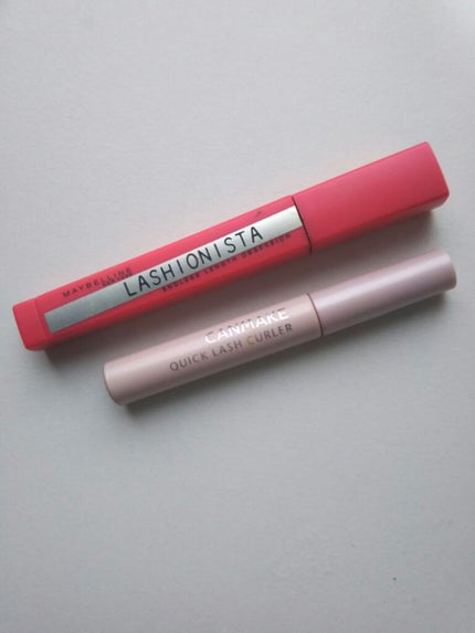 クイックラッシュカーラー/キャンメイク/マスカラ下地を使ったクチコミ(3枚目)