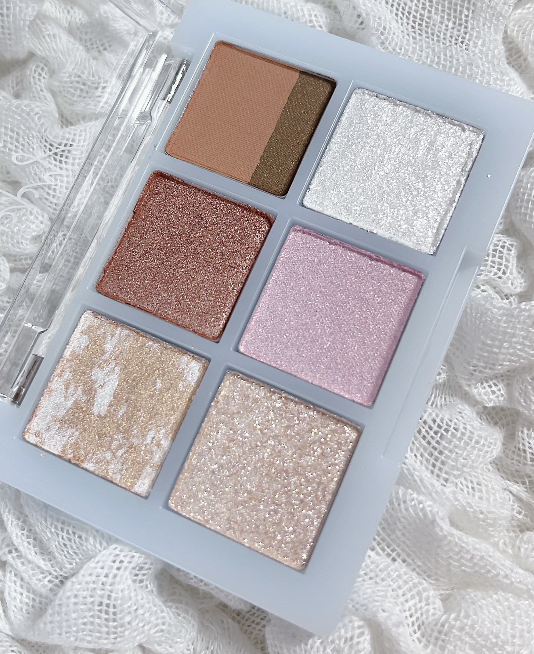 THE アイパレR/b idol/アイシャドウパレットを使ったクチコミ（2枚目）