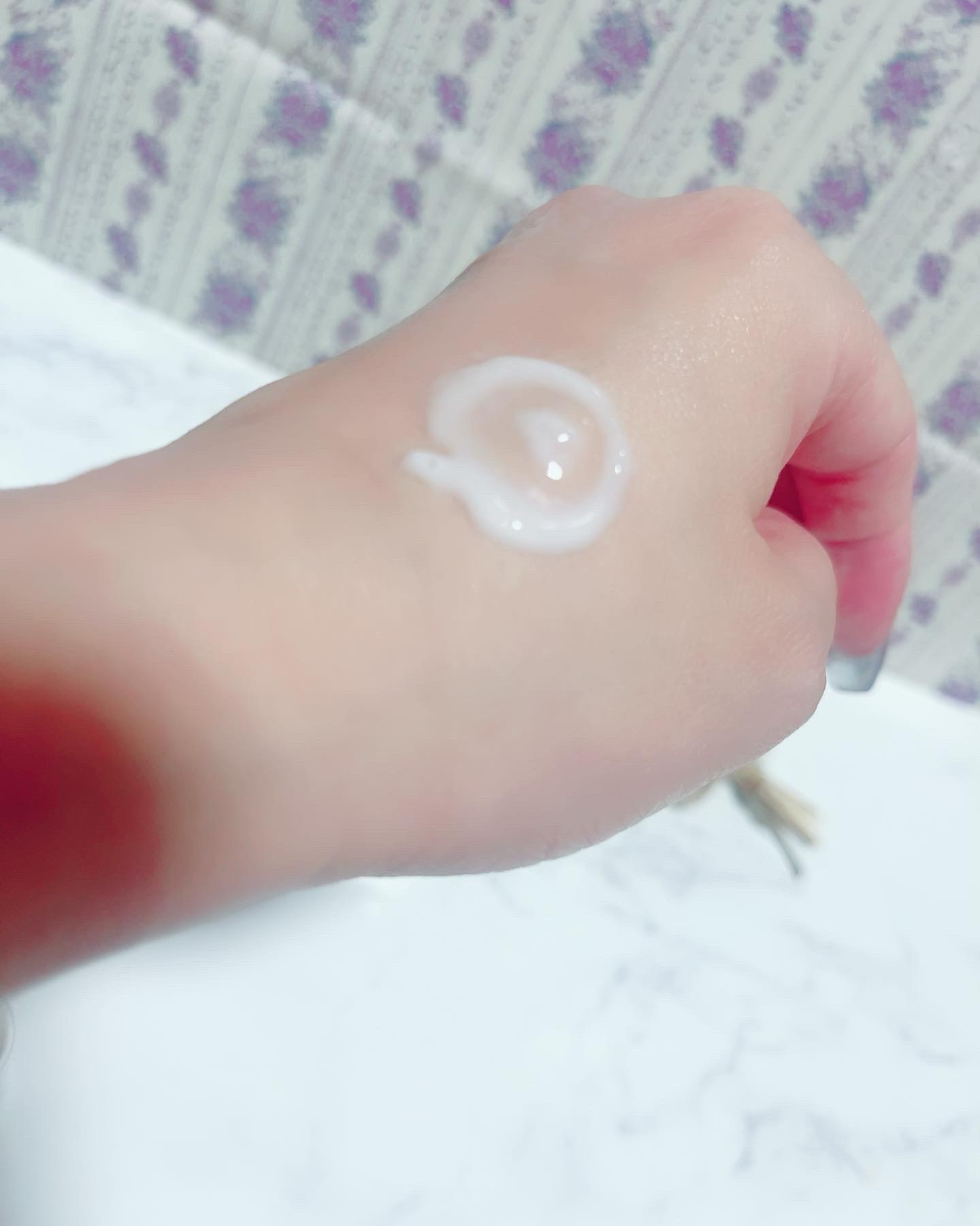 パフュームヘアパックインミスト Pink Breeze/Daleaf/アウトバストリートメントを使ったクチコミ（3枚目）