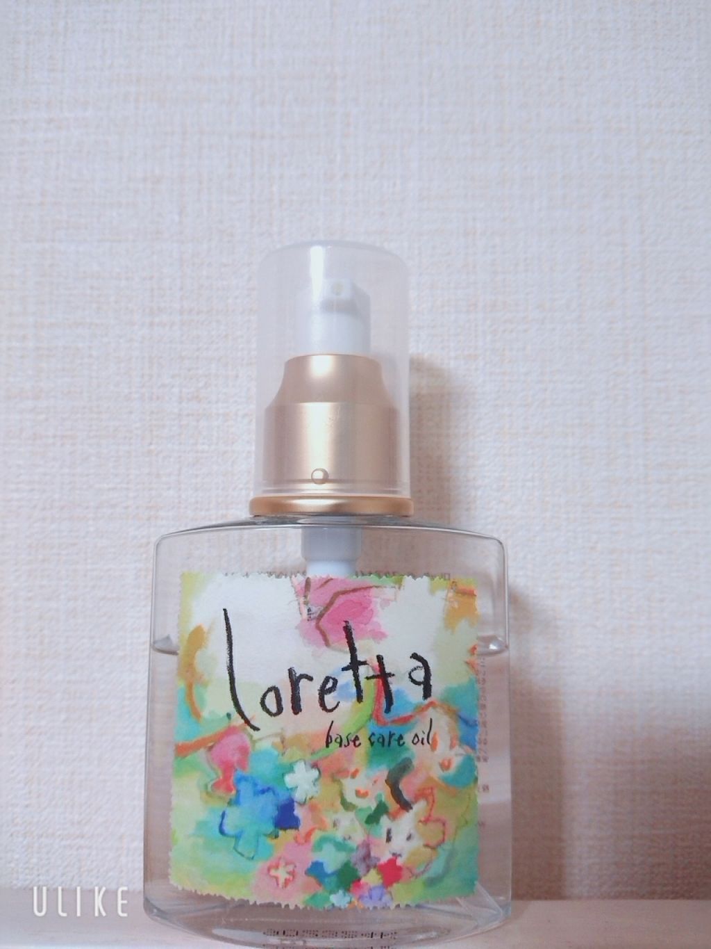 ロレッタ ベースケアオイル/ロレッタ/ヘアオイルを使ったクチコミ（1枚目）