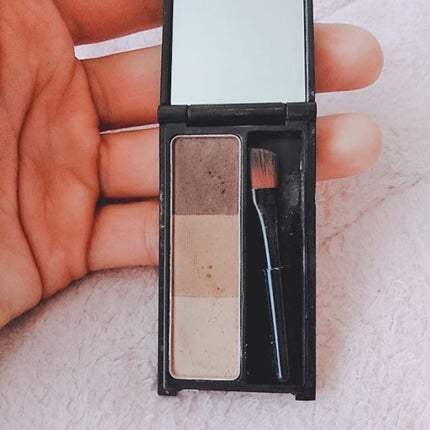 UR GLAM EYEBROW POWDER/U R GLAM/パウダーアイブロウを使ったクチコミ(2枚目)