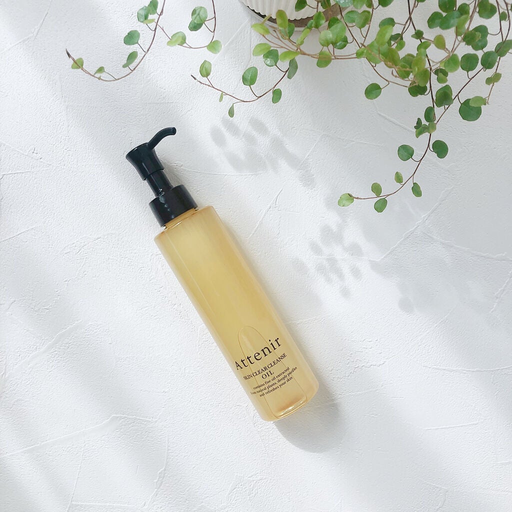 スキンクリア クレンズ オイル アロマタイプ/アテニア/オイルクレンジングを使ったクチコミ(1枚目)