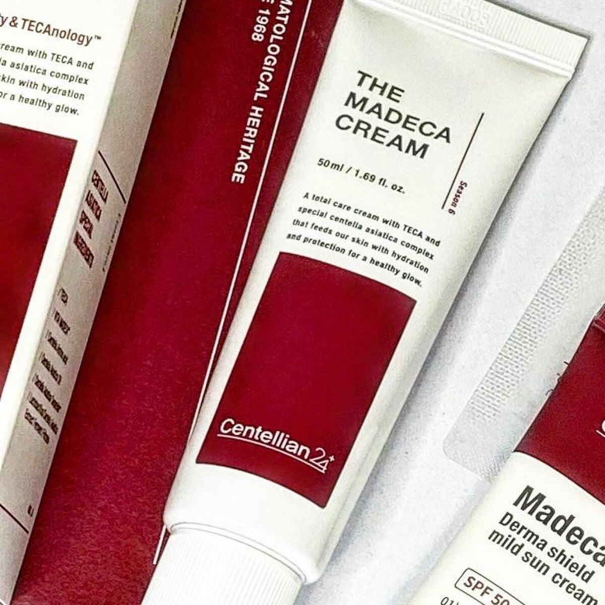 ザマデカクリーム/センテリアン24/フェイスクリームを使ったクチコミ(1枚目)