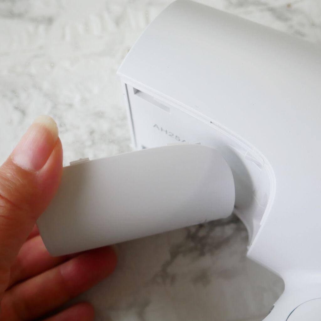 トリートメントミストドライヤー /SALONIA/ドライヤーを使ったクチコミ(5枚目)