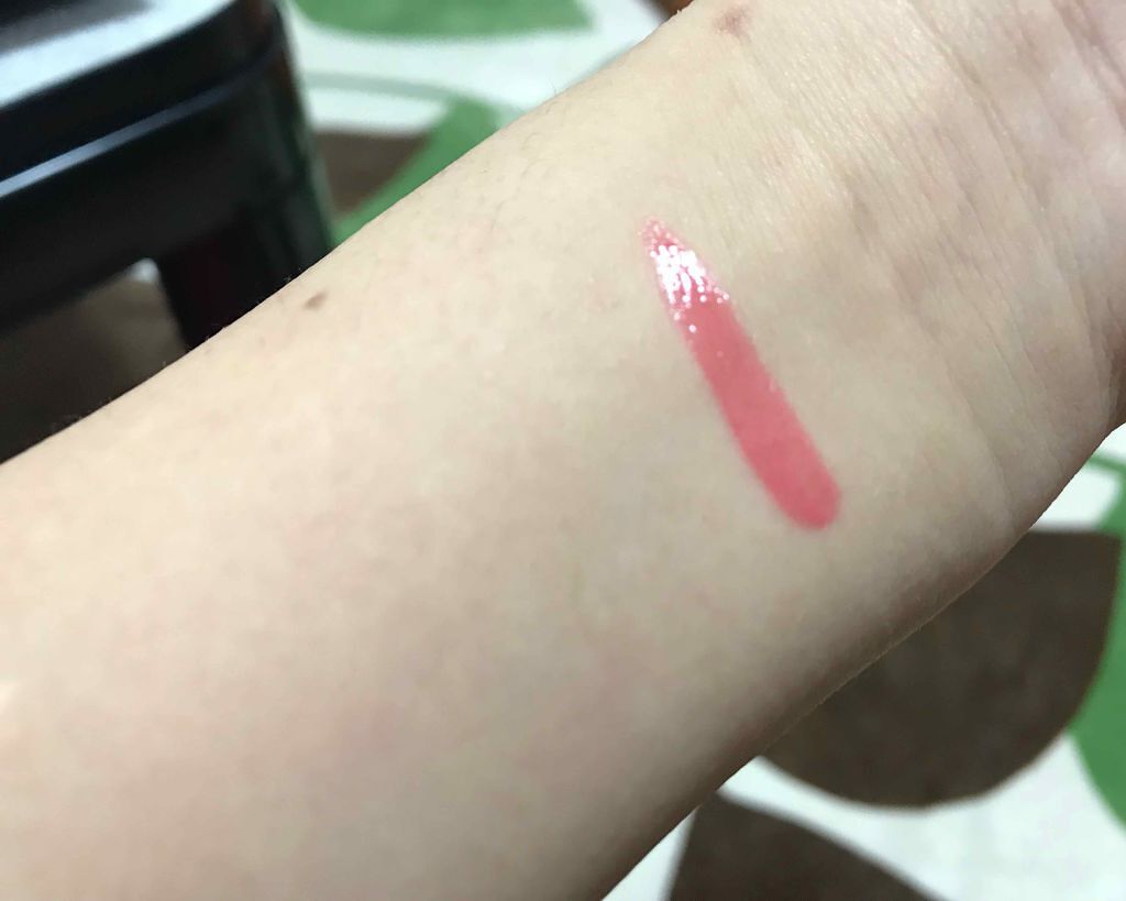 フォーエヴァージューシー オイルルージュ/JILL STUART/口紅を使ったクチコミ(2枚目)