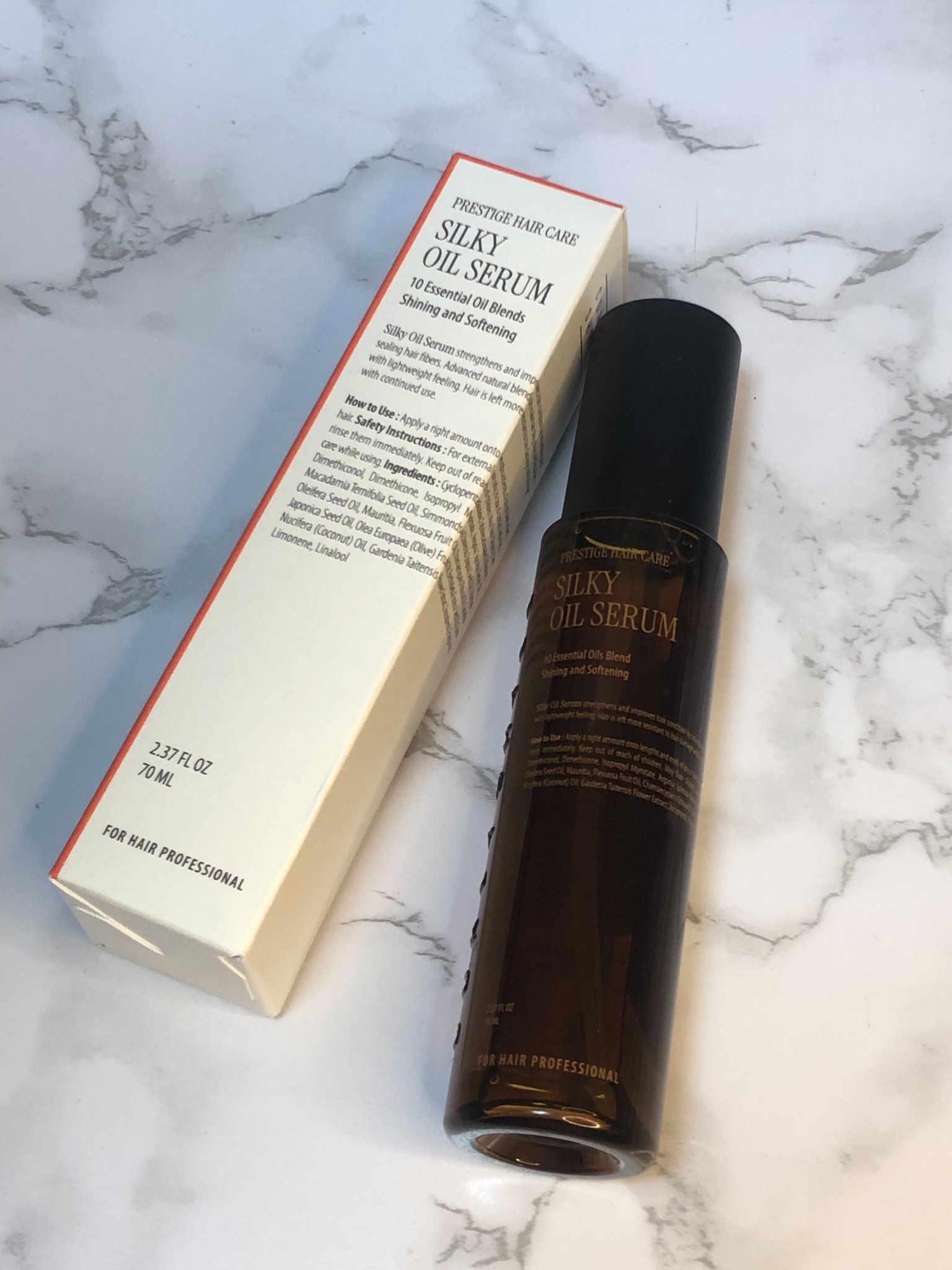 SILKY OIL SERUM/CULRY SHYLL/ヘアオイルを使ったクチコミ（1枚目）