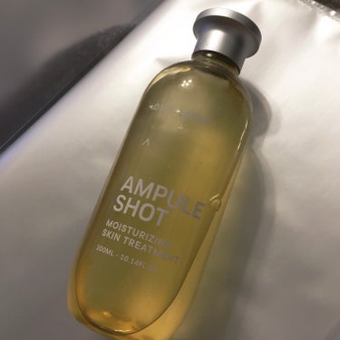 モイスチャーライジング スキントリートメント ローション/AMPULE SHOT/化粧水を使ったクチコミ（1枚目）