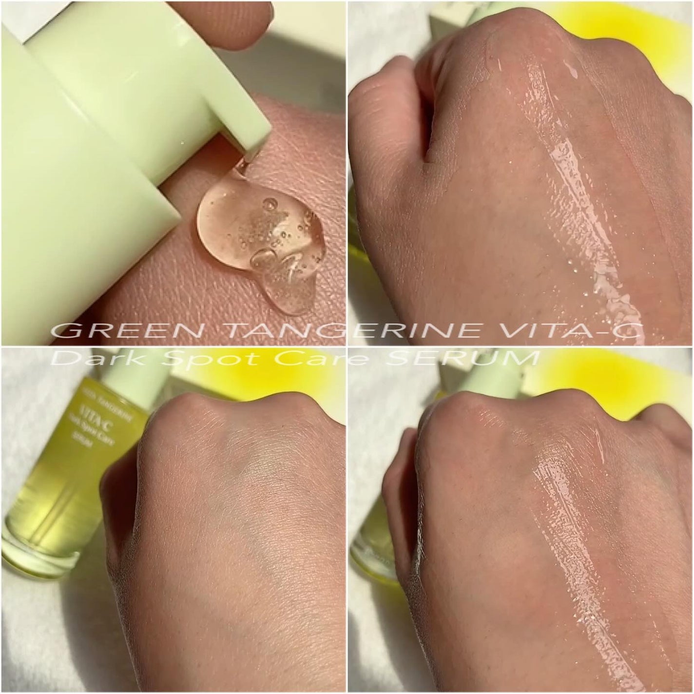 ã°ãªãŒã³ã¿ã³ãžã§ãªã³ ãã¿C ããŒã¯ã¹ãããã±ã¢ã»ã©ã /goodal/çŸå®¹æ¶²ã䜿ã£ãã¯ãã³ãïŒ3æç®ïŒ