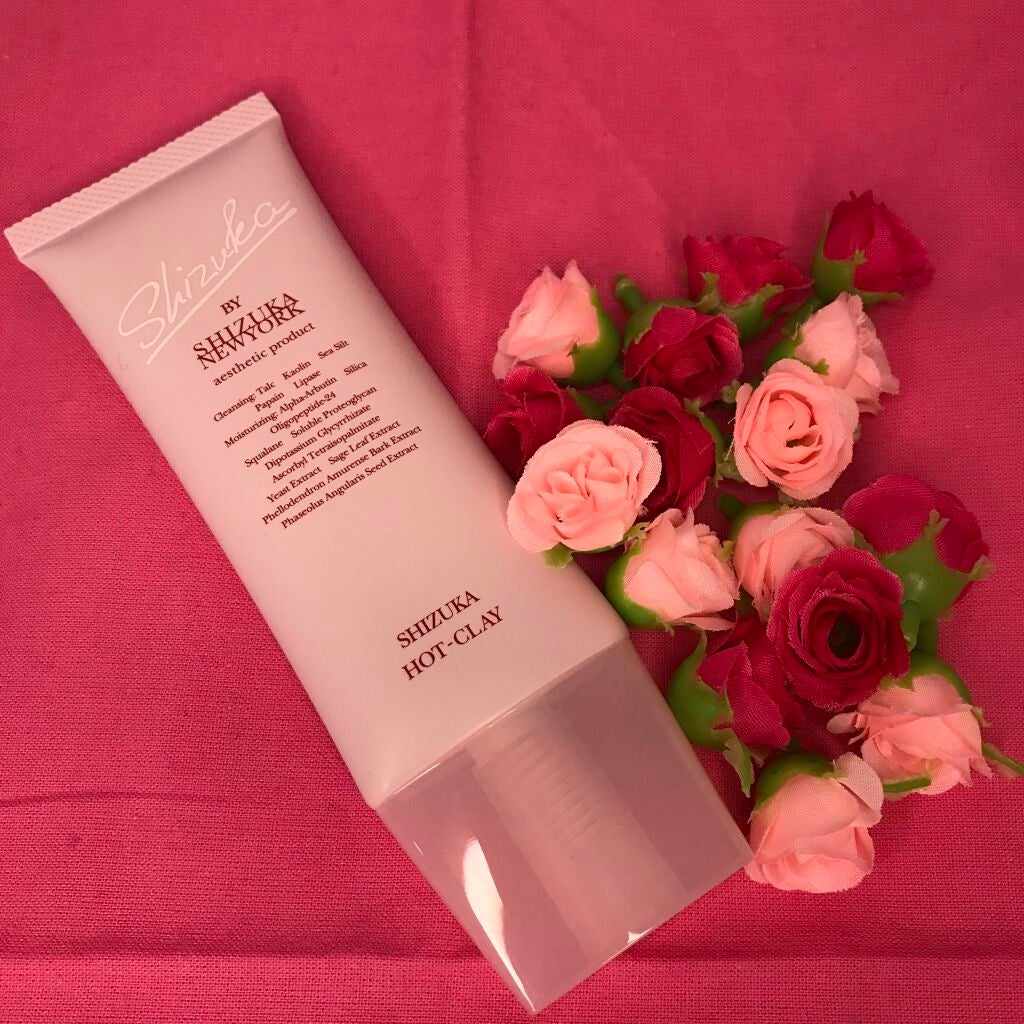 シズカホットクレイクレンジング/Shizuka BY SHIZUKA NEWYORK/クレンジングクリームを使ったクチコミ(1枚目)