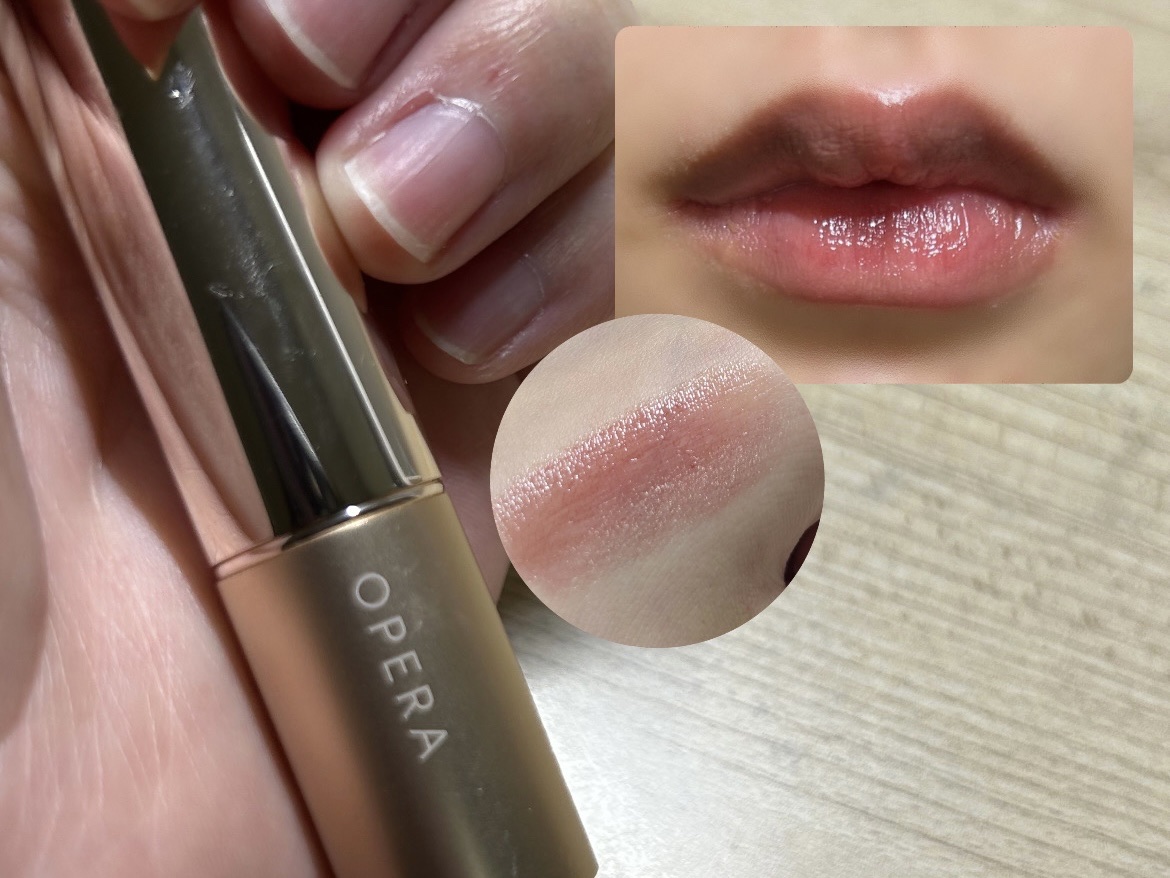 オペラ リップティント N/OPERA/リップティントを使ったクチコミ（1枚目）