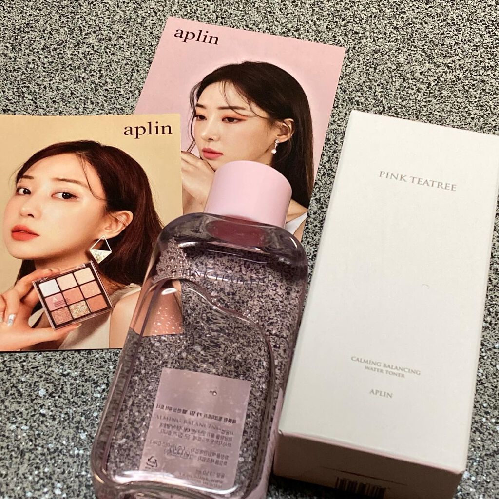 ピンクティーツリートナー/APLIN/化粧水を使ったクチコミ（1枚目）