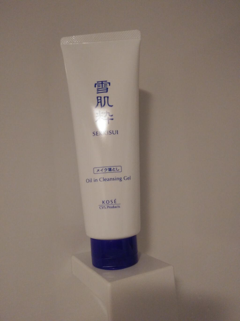 オイルイン クレンジング ジェル/雪肌粋/クレンジングジェルを使ったクチコミ(1枚目)