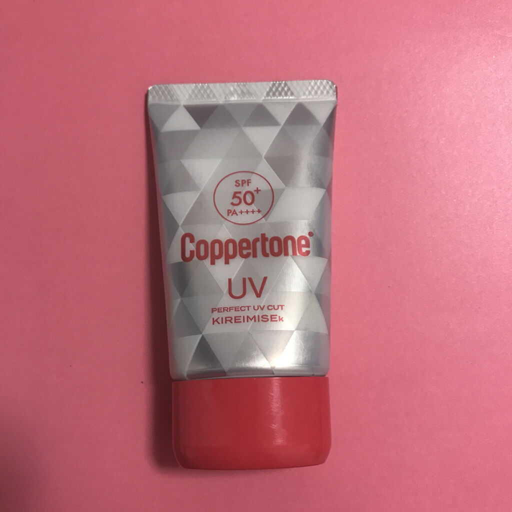 コパトーン キレイ魅せＵＶ　キラキラ肌/コパトーン/日焼け止めクリームを使ったクチコミ（1枚目）